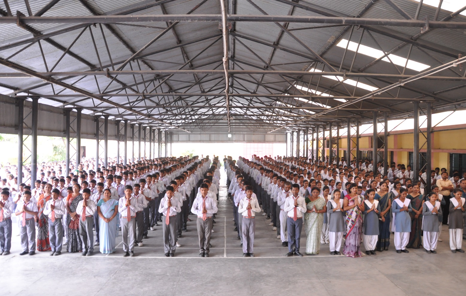 ASSEMBLY HALL – Bal Guide School