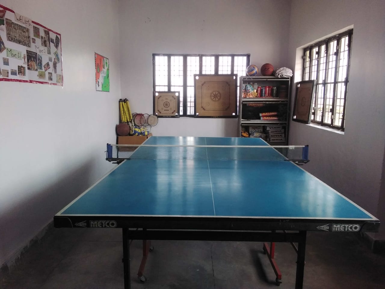 Games Room – Bal Guide School